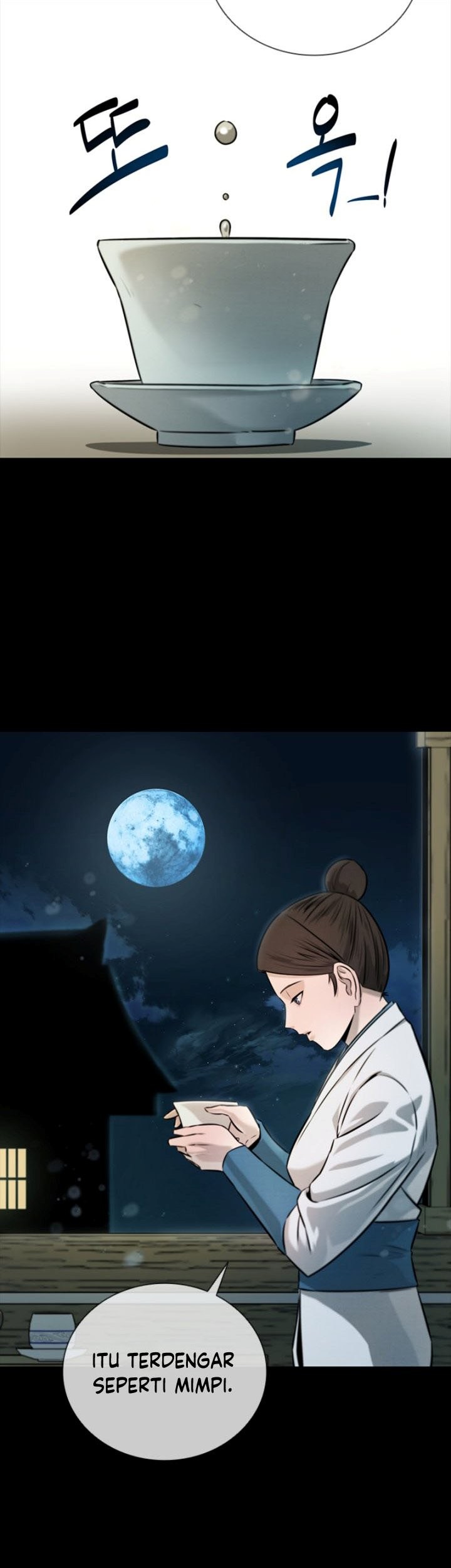 Moon-Shadow Sword Emperor Chapter 6 halaman 40