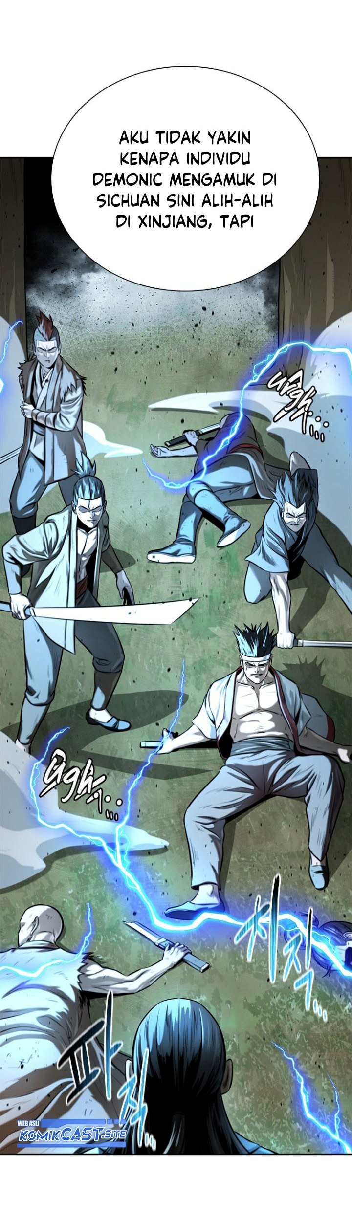 Moon-Shadow Sword Emperor Chapter 14 halaman 42