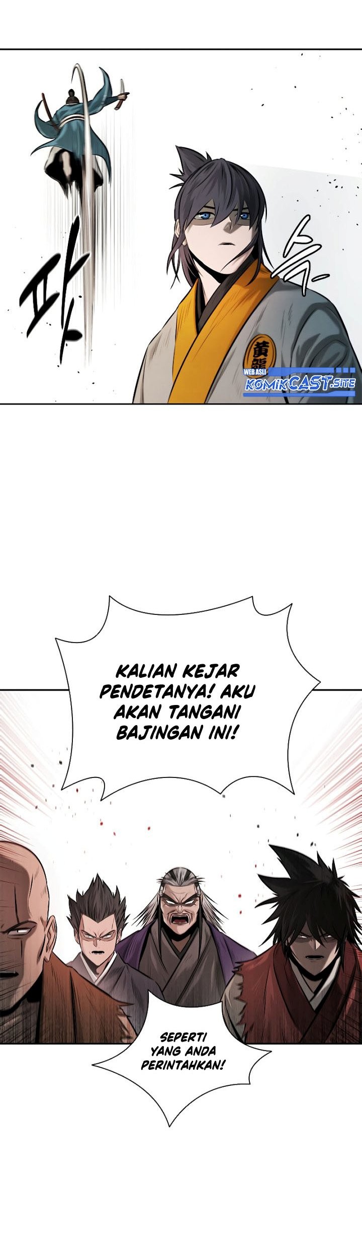 Moon-Shadow Sword Emperor Chapter 13 halaman 58