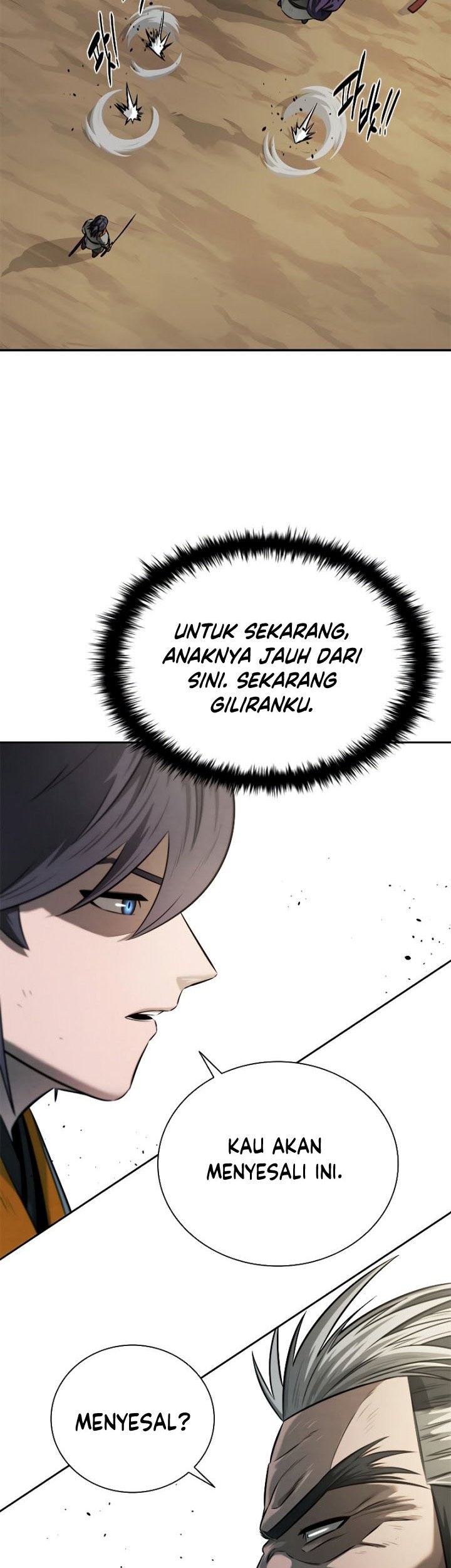 Moon-Shadow Sword Emperor Chapter 13 halaman 60