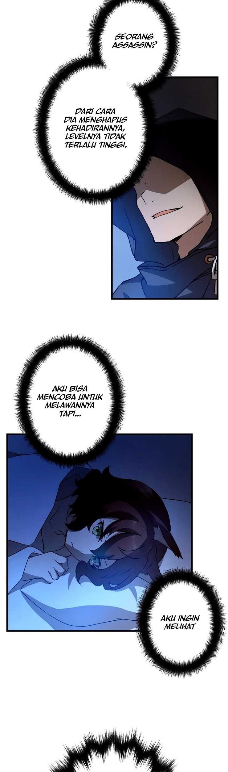 Useless Wizard Chapter 8 halaman 23