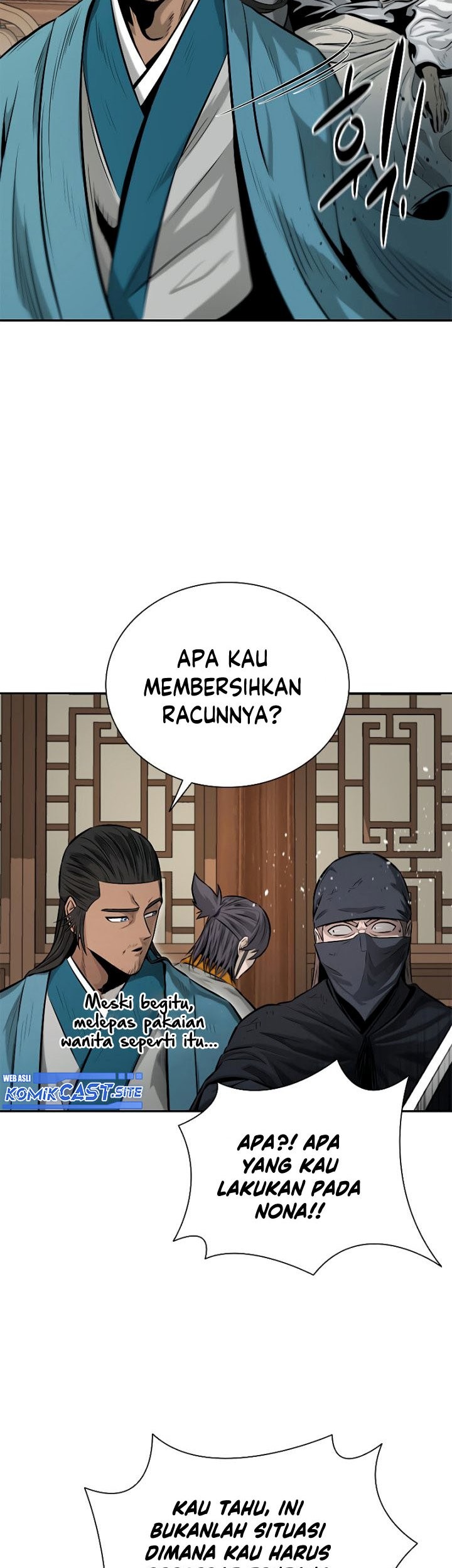 Moon-Shadow Sword Emperor Chapter 19 halaman 54