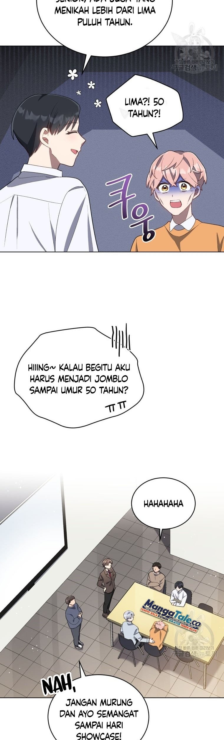 The Second Life of an Idol Chapter 15 Gambar 37