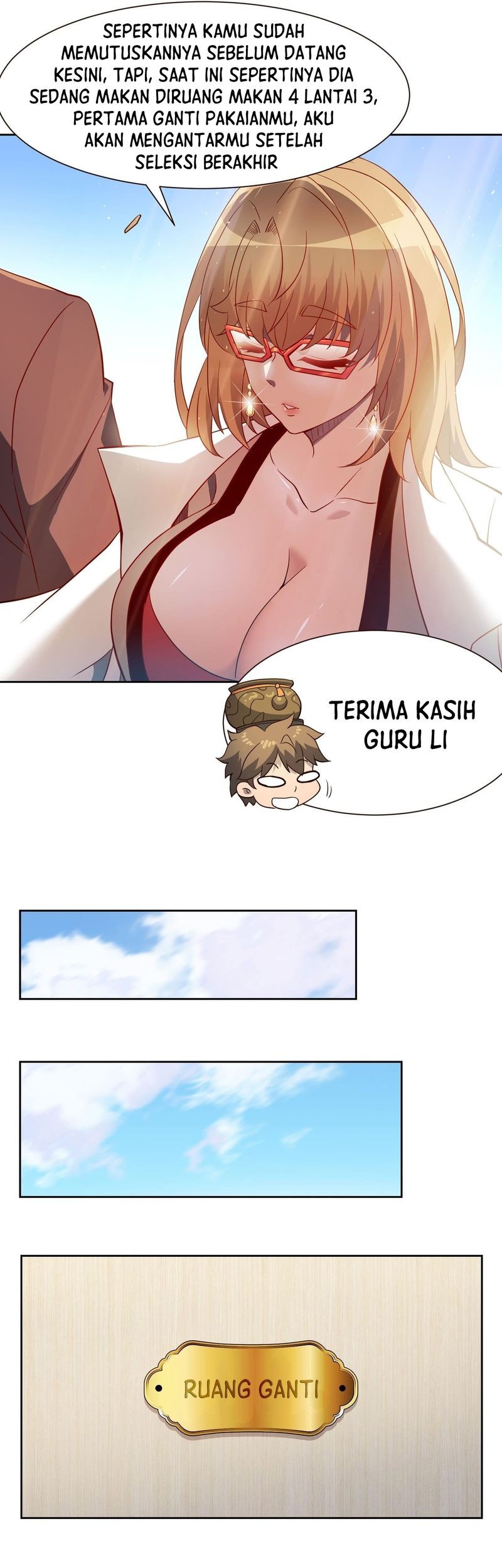 The People on Earth are Too Ferocious Chapter 97 Gambar 15