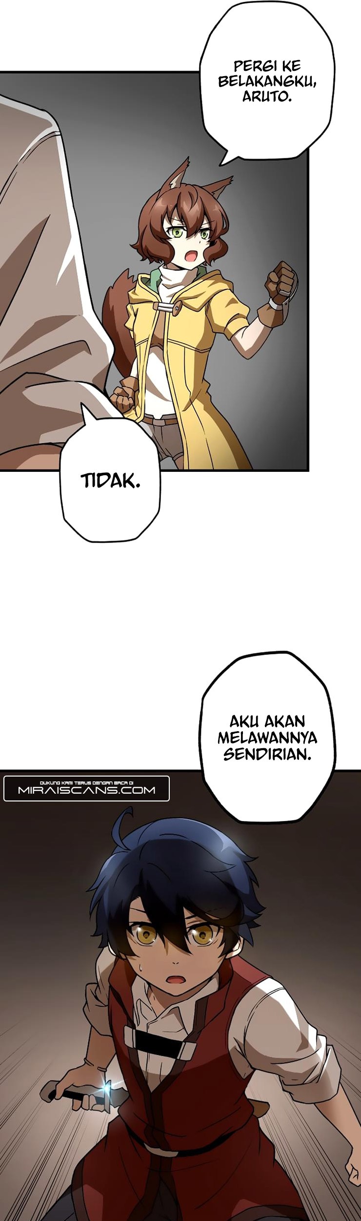 Useless Wizard Chapter 10 halaman 27