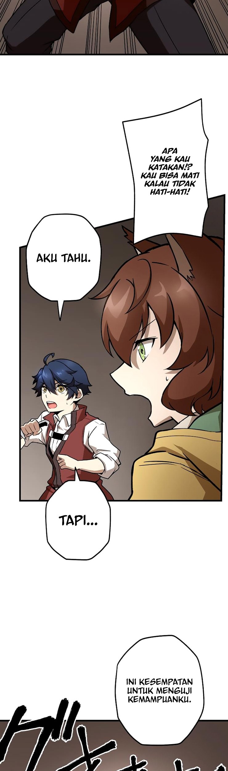Useless Wizard Chapter 10 halaman 28