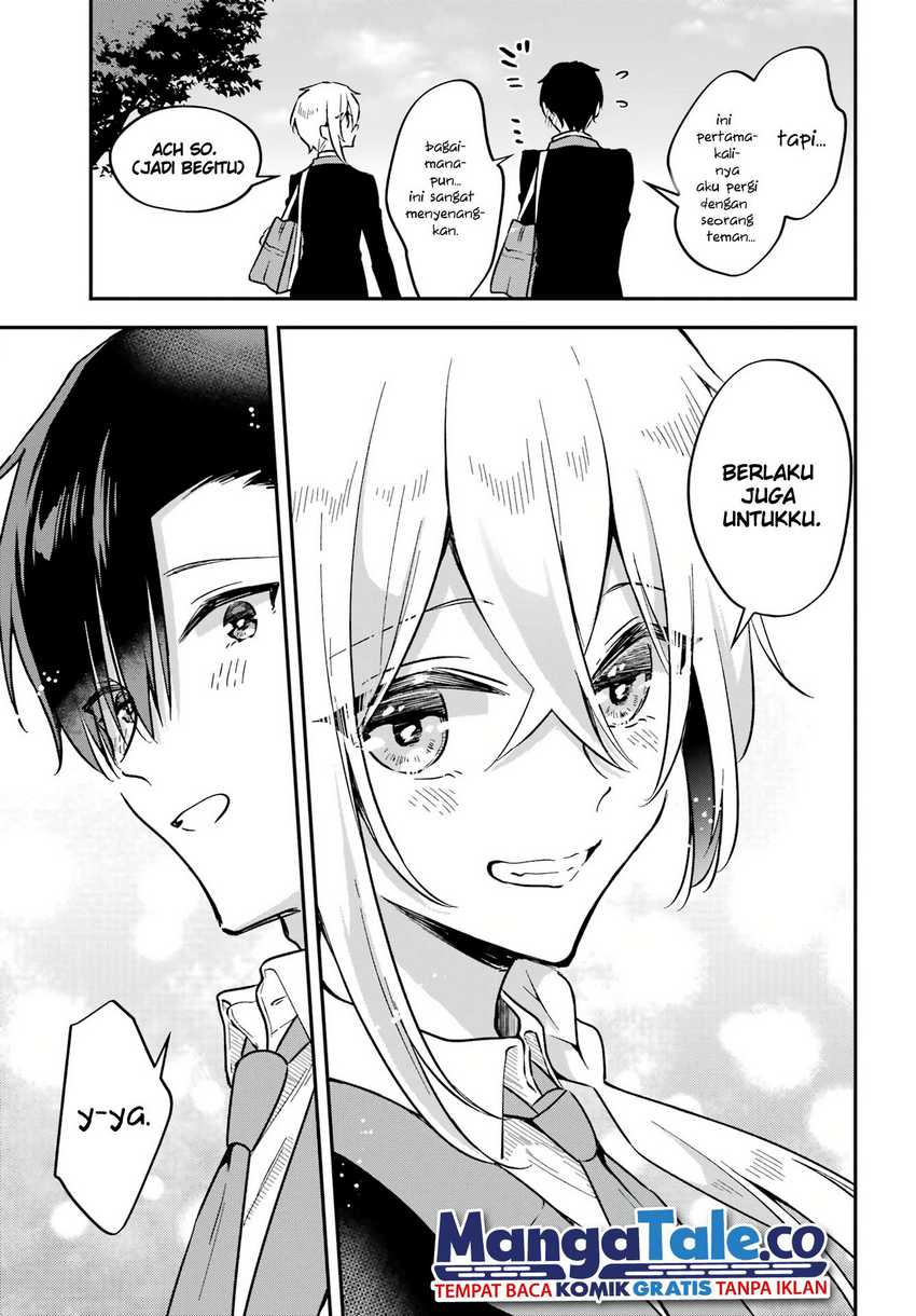 Dansou No Partner Chapter 4 halaman 17