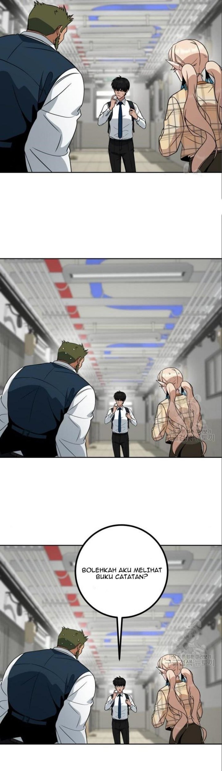Hero the Maximum Chapter 6 halaman 73