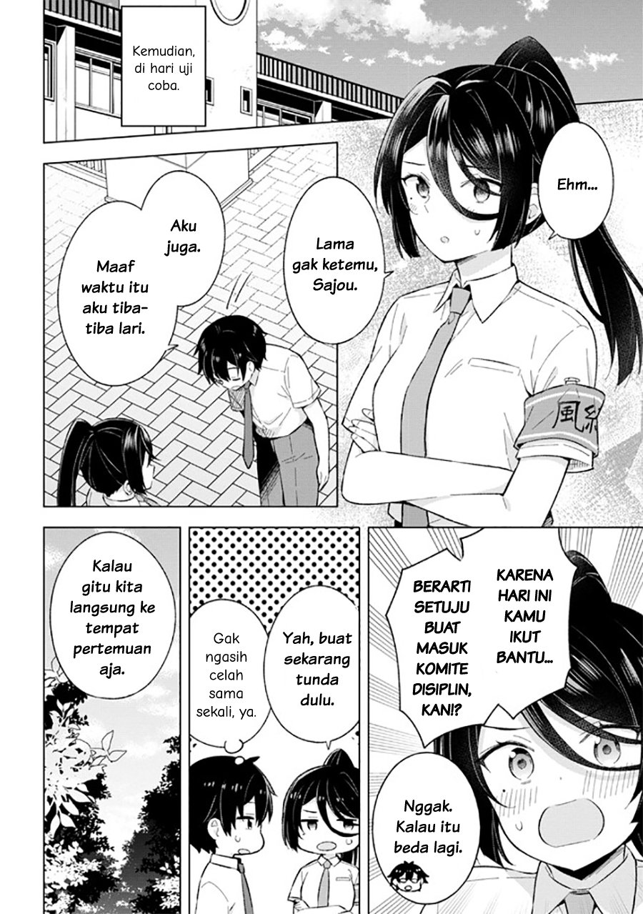Yumemiru Danshi wa Genjitsushugisha Chapter 22 Gambar 18