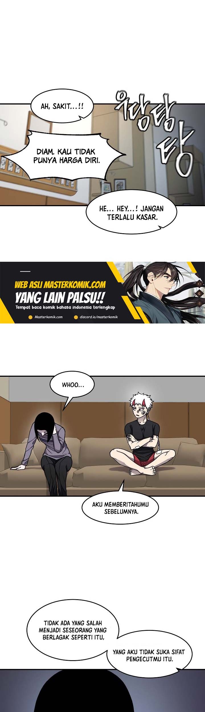 Shaman Chapter 48 halaman 28