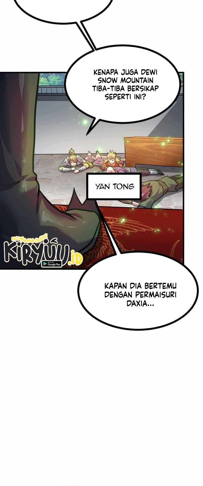 Son in Law Does Cheap Cultivation Chapter 185 halaman 25