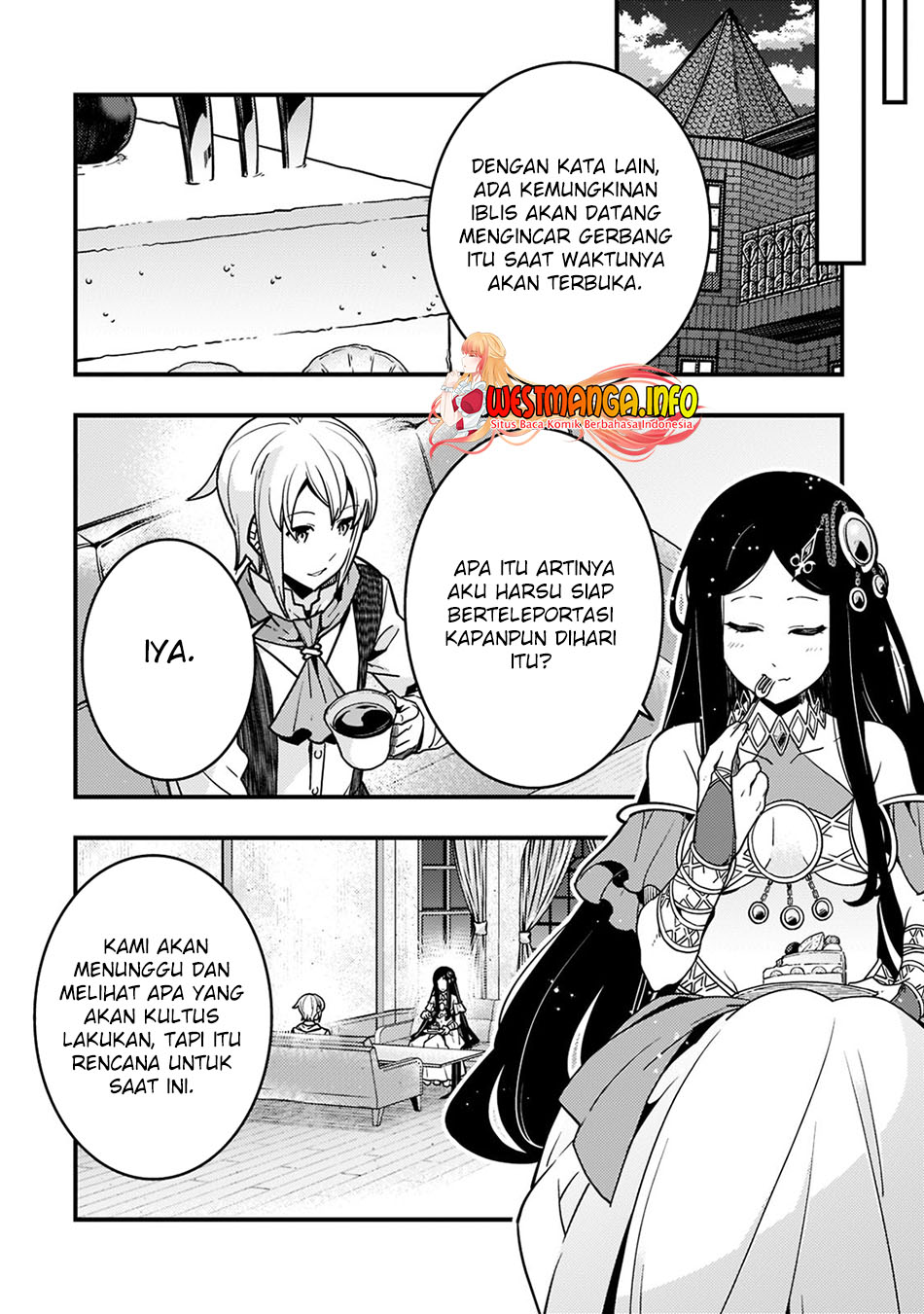 Kyoukai Meikyuu to Ikai no Majutsushi Chapter 54 Gambar 15