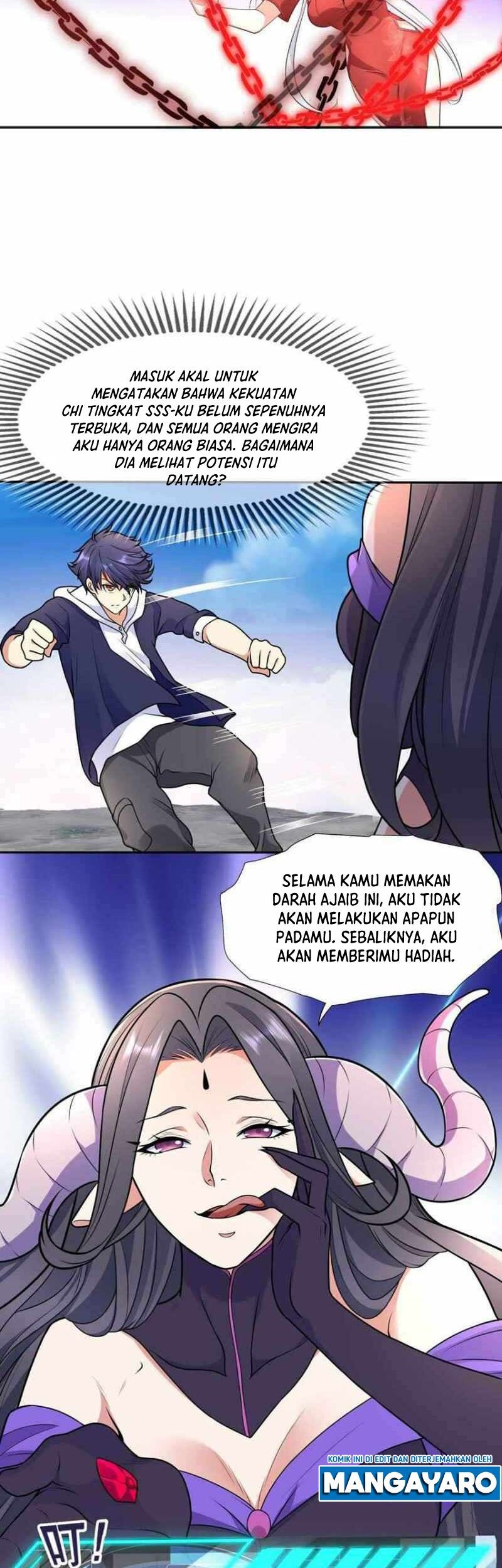 Awakening SSS-Rank Skill After A Kiss Chapter 19 Gambar 28