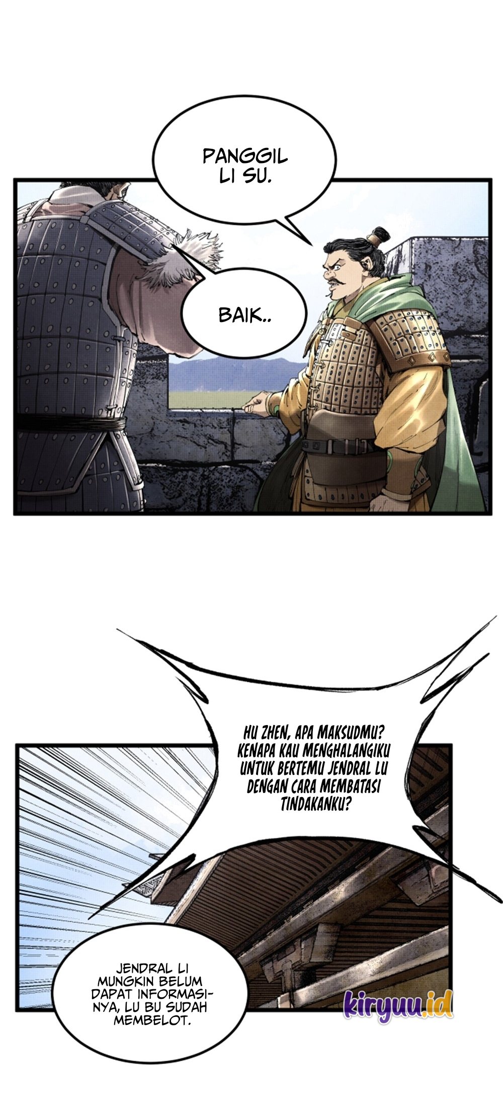 Lu Bu’s Life Simulator Chapter 34 halaman 26