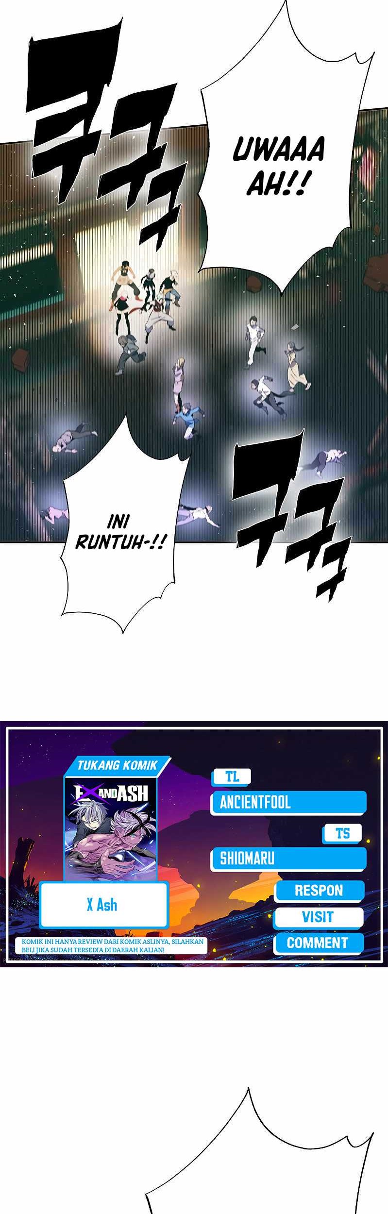 X Ash Chapter 66 halaman 62