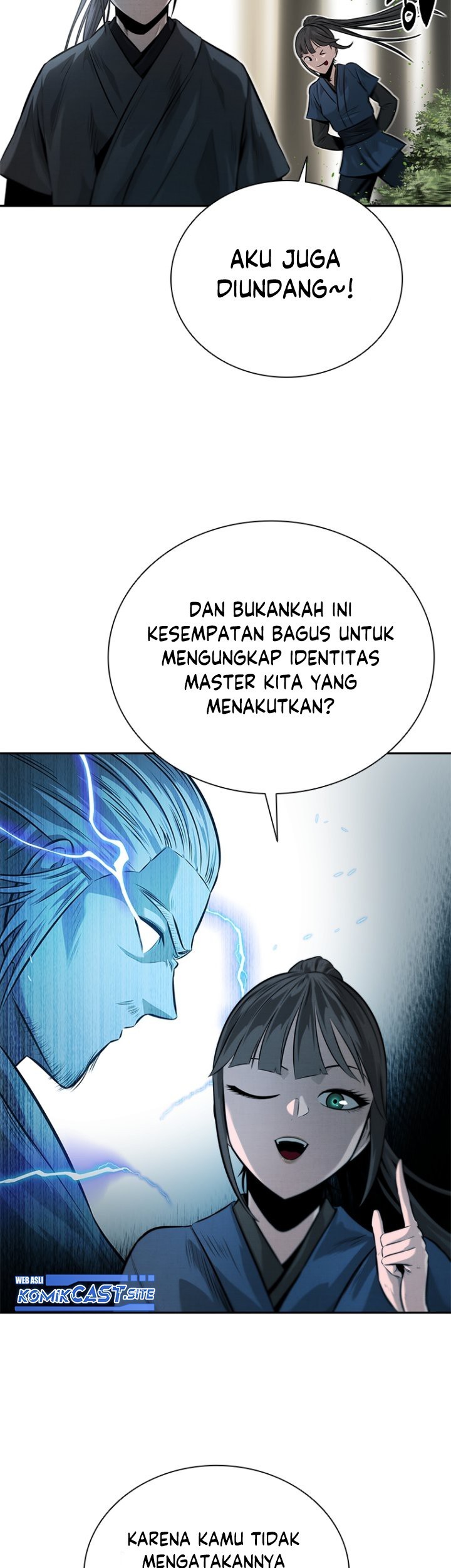 Moon-Shadow Sword Emperor Chapter 22 halaman 50