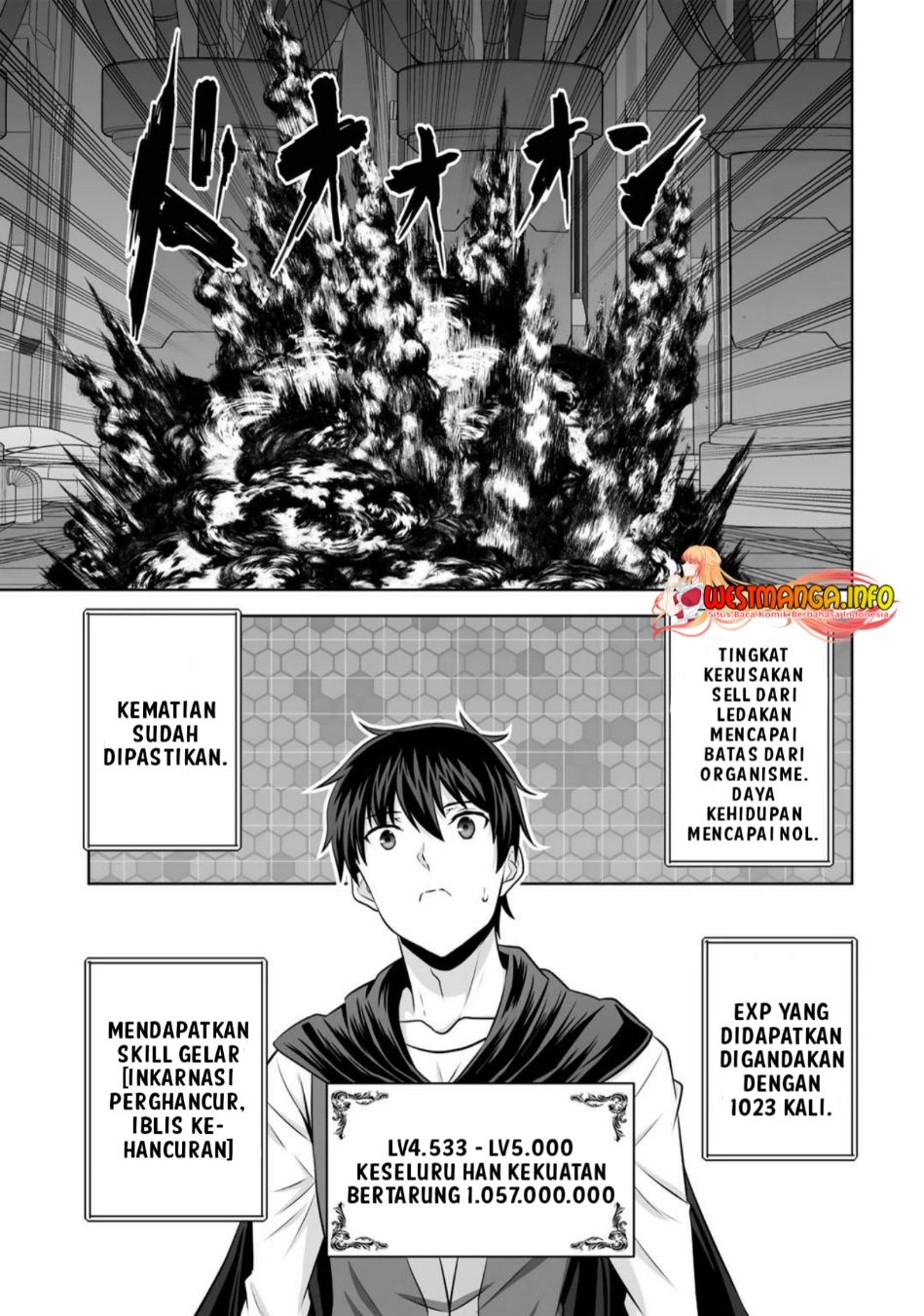 Kami No Techigai de Shindara Zumi de Isekai ni Hourikomare Mashita Chapter 26 Gambar 26