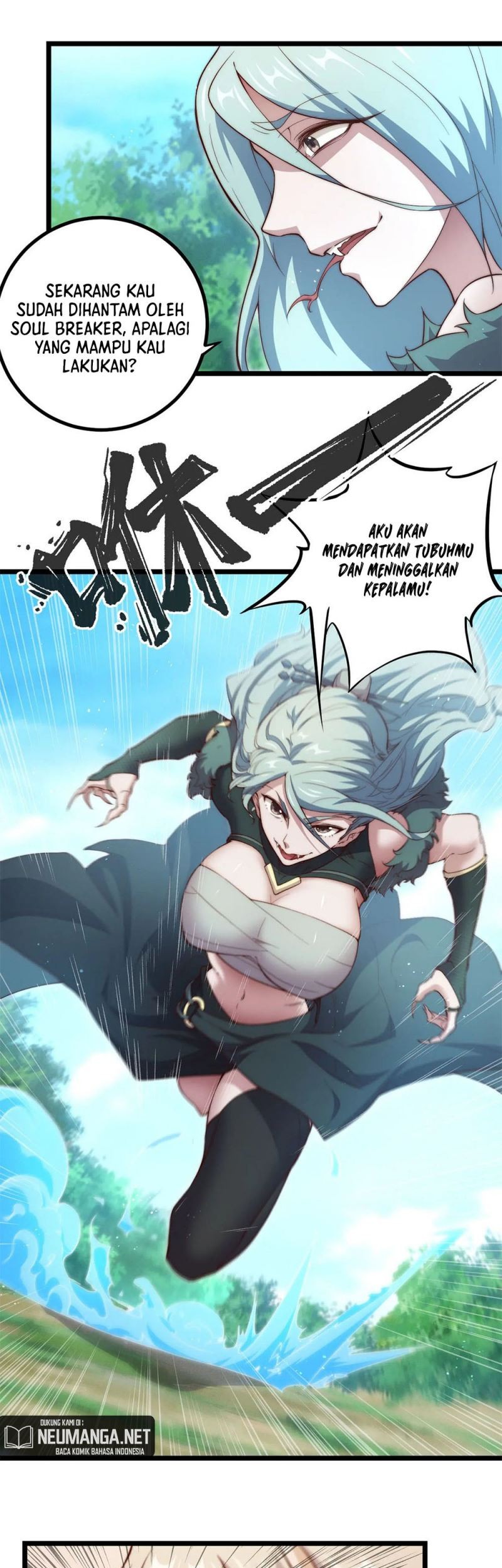 Heaven’s Devourer Chapter 02 Gambar 39