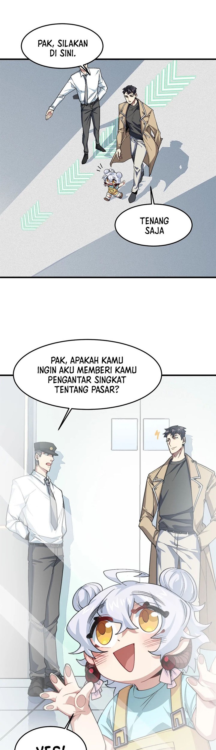 Paladin Dad Chapter 10 halaman 23