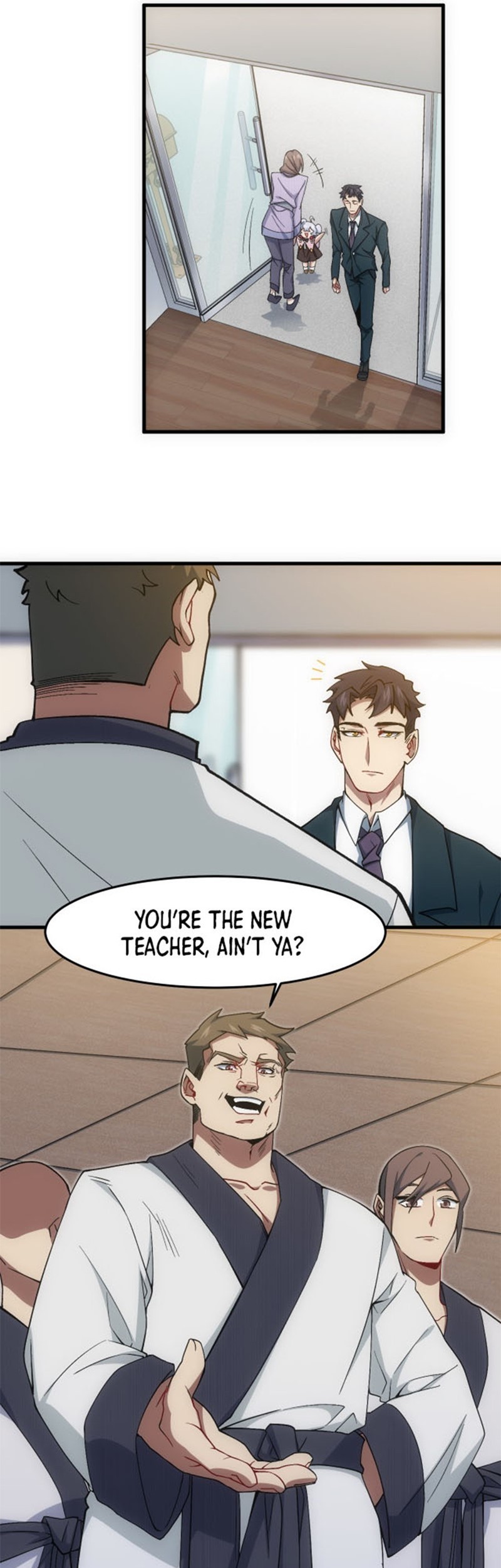Paladin Dad Chapter 9 halaman 23