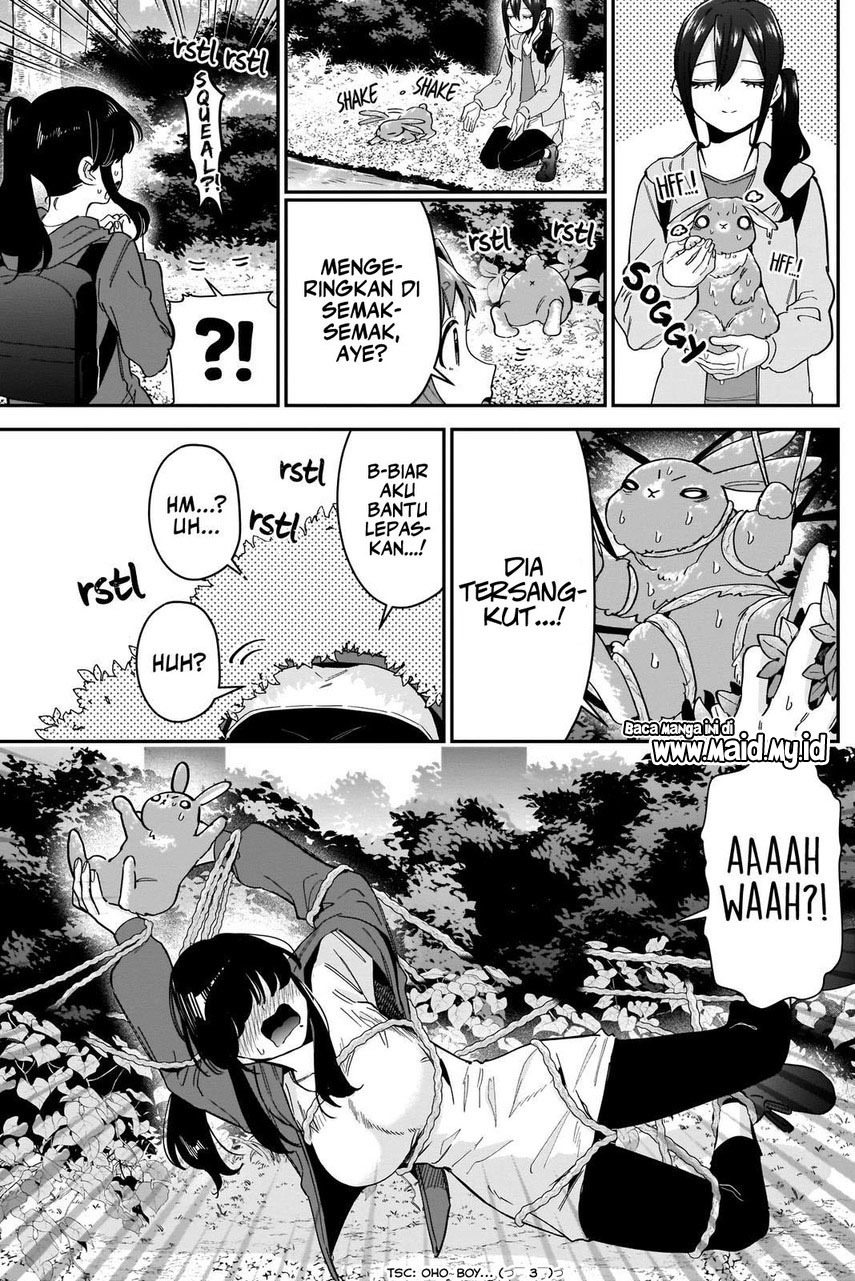 Kimi no Koto ga Dai Dai Dai Dai Daisuki na 100-ri no Kanojo Chapter 104 Gambar 13