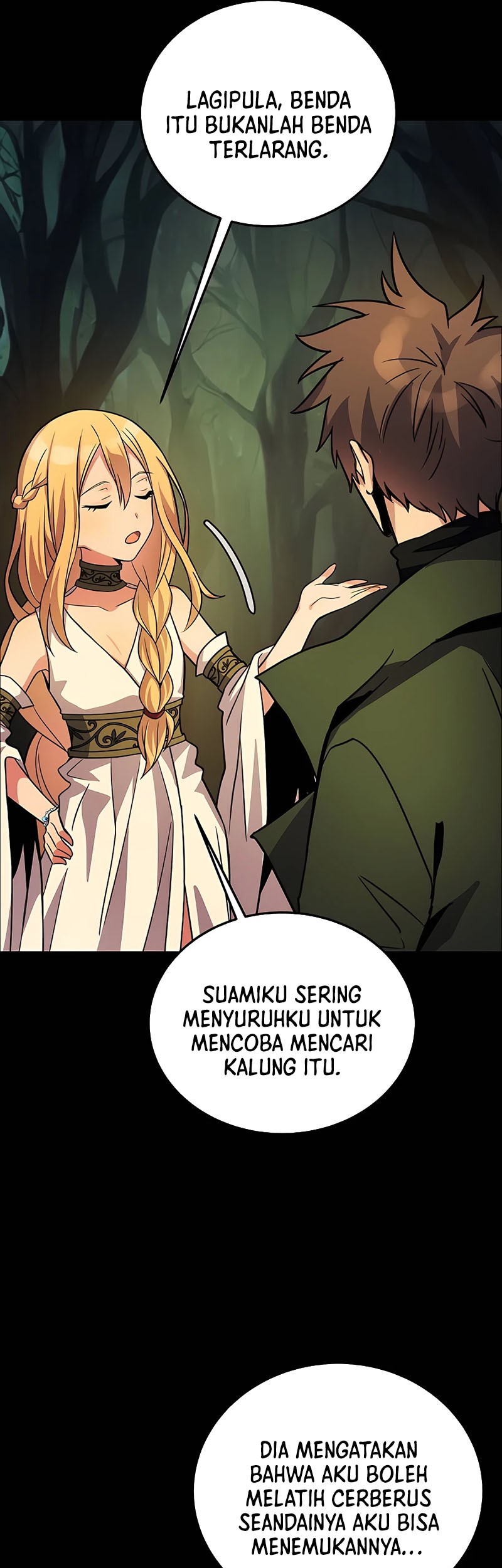 I Became A Part Time Employee For Gods (Albanara of the Gods) Chapter 21 Gambar 32