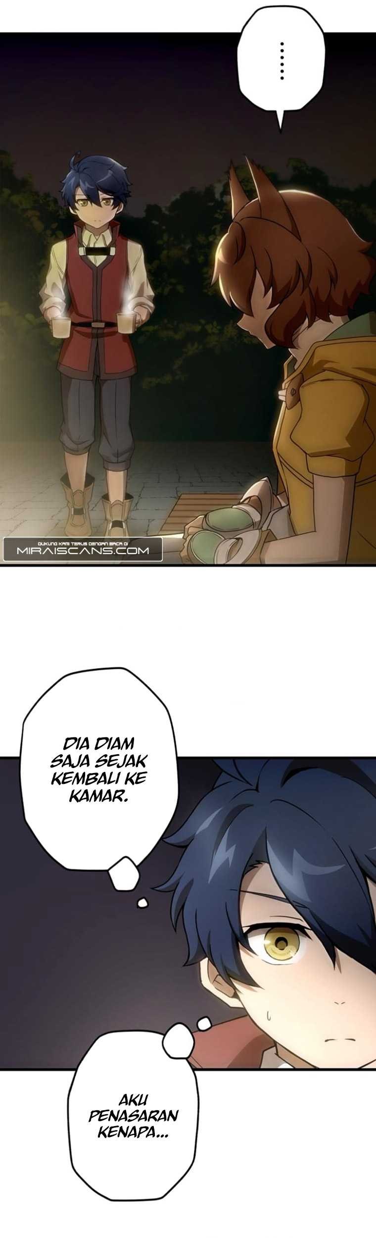 Useless Wizard Chapter 13 halaman 22
