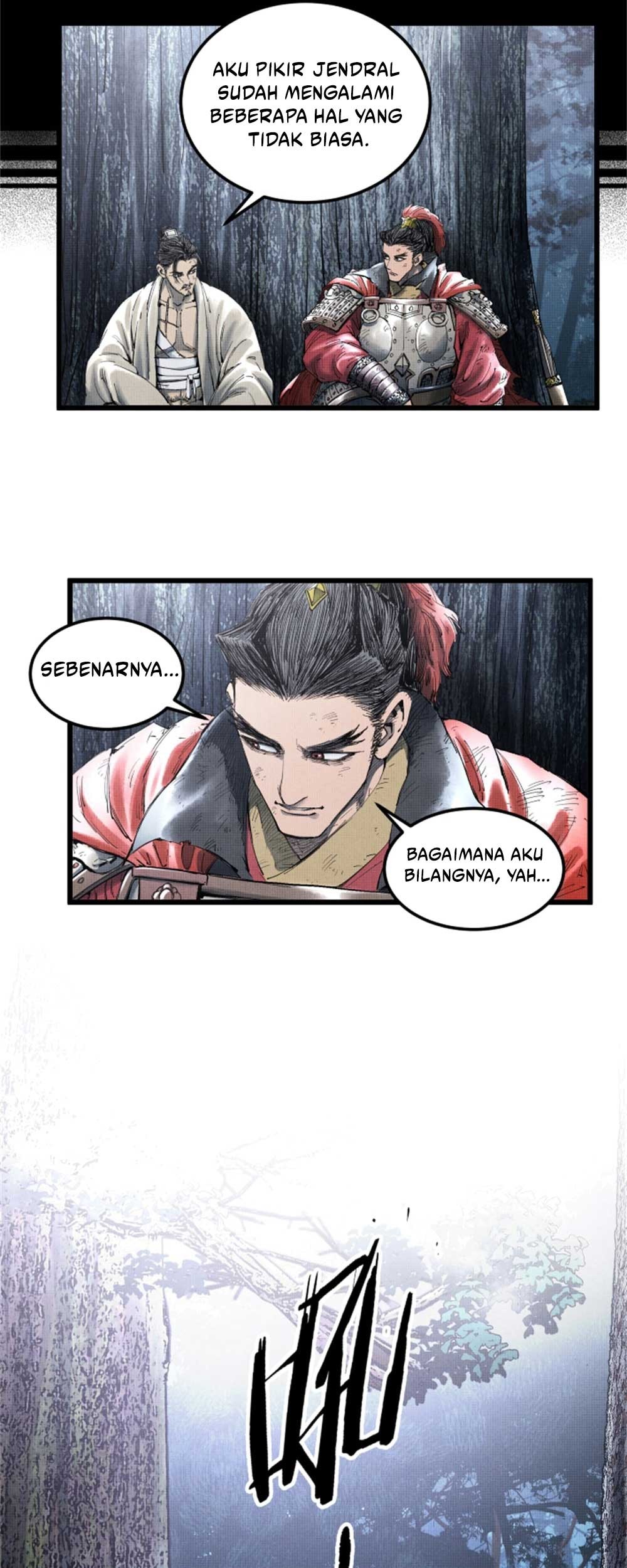 Lu Bu’s Life Simulator Chapter 35 halaman 20