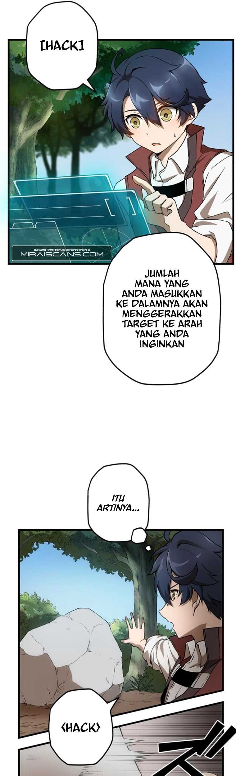 Useless Wizard Chapter 14 halaman 26
