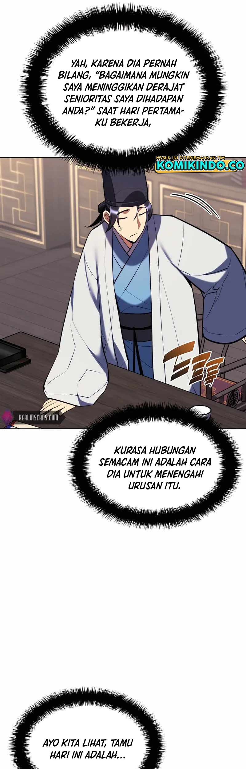 Records Of The Swordsman Scholar Chapter 56 Gambar 42