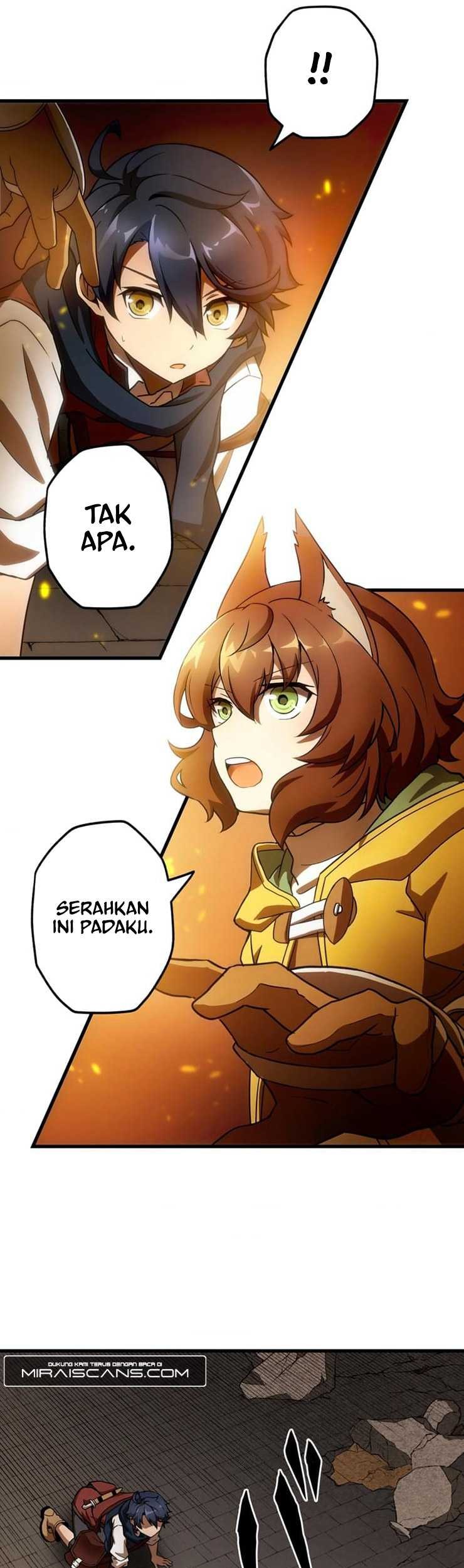 Useless Wizard Chapter 15 halaman 26