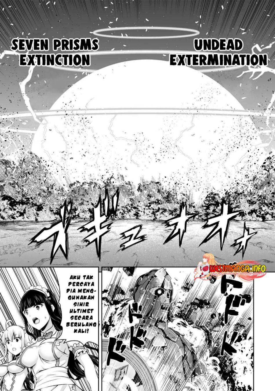 Kami No Techigai de Shindara Zumi de Isekai ni Hourikomare Mashita Chapter 28 Gambar 23