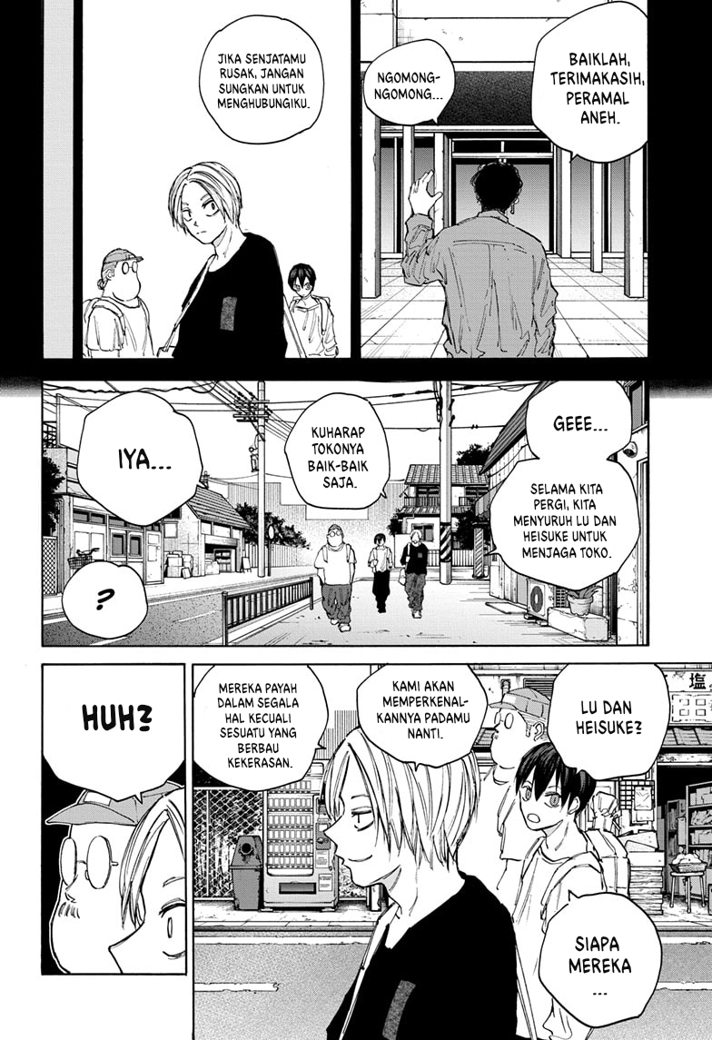 Sakamoto Days Chapter 105 Gambar 13