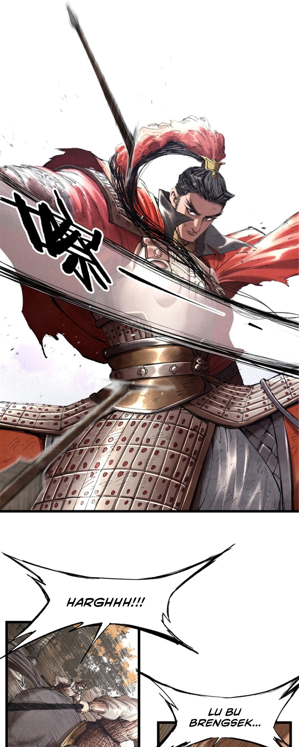 Lu Bu’s Life Simulator Chapter 36 halaman 22