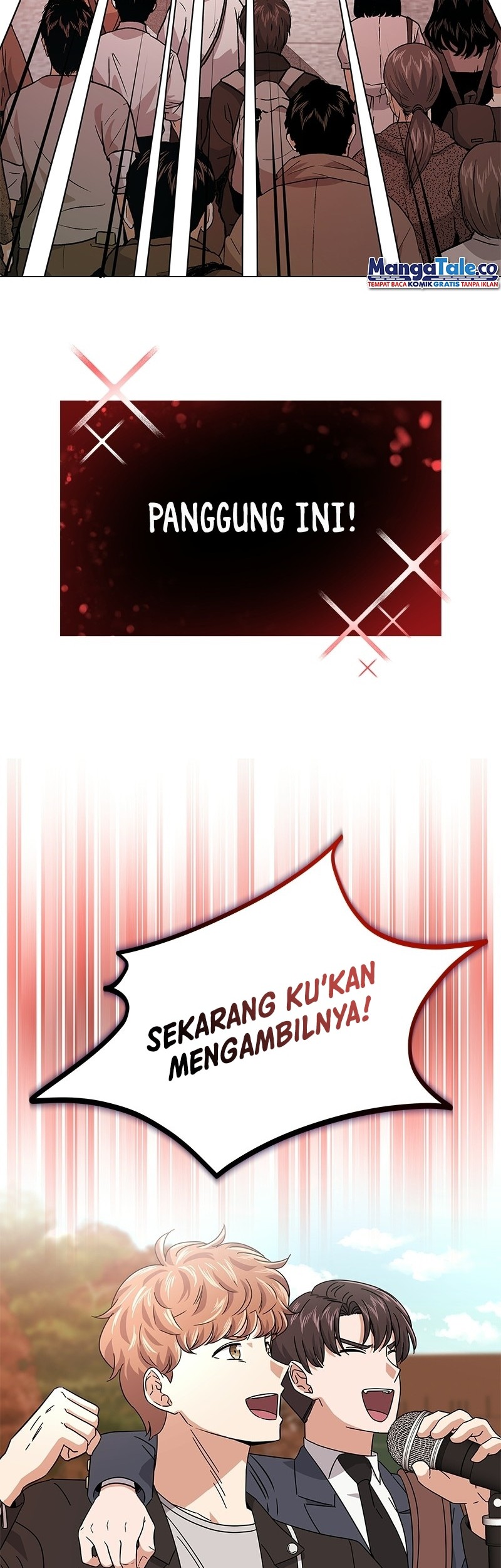 Superstar Associate Manager Chapter 20 halaman 45