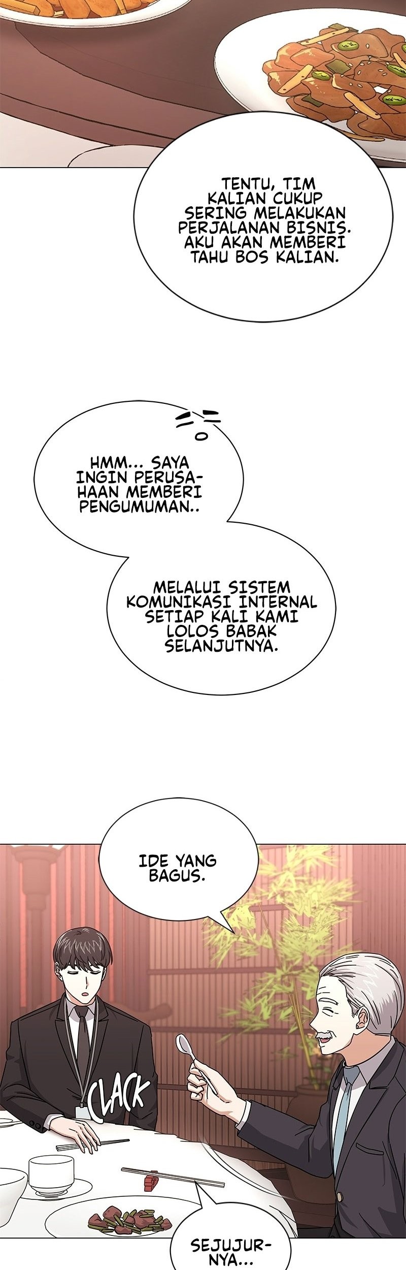 Superstar Associate Manager Chapter 25 halaman 57