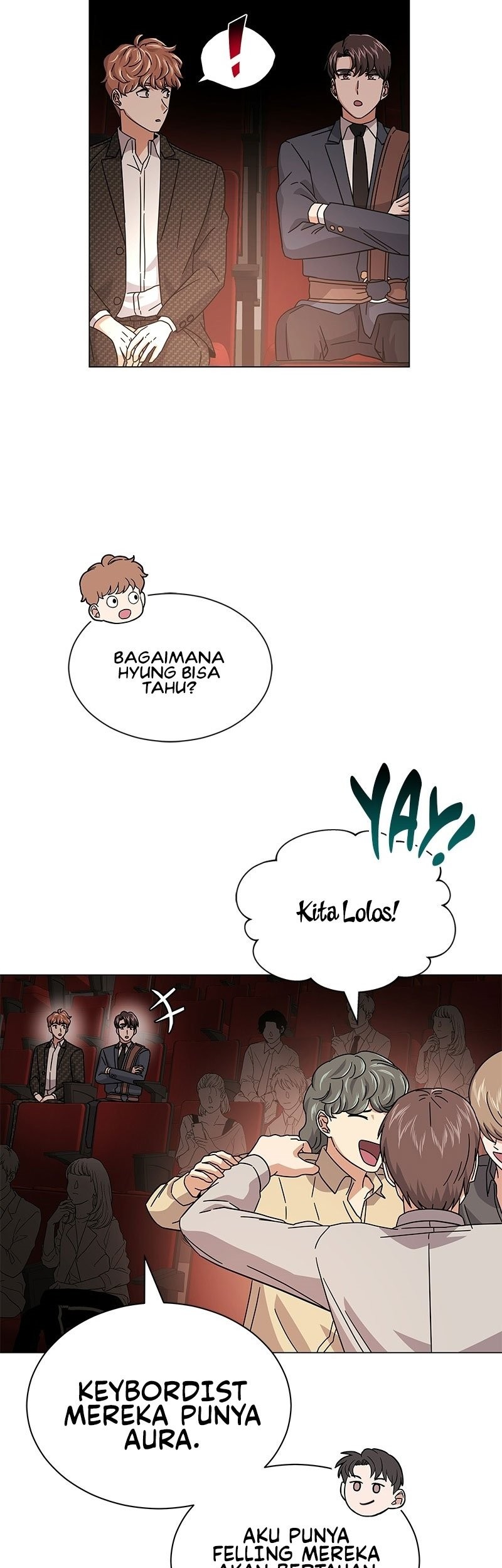 Superstar Associate Manager Chapter 24 halaman 55