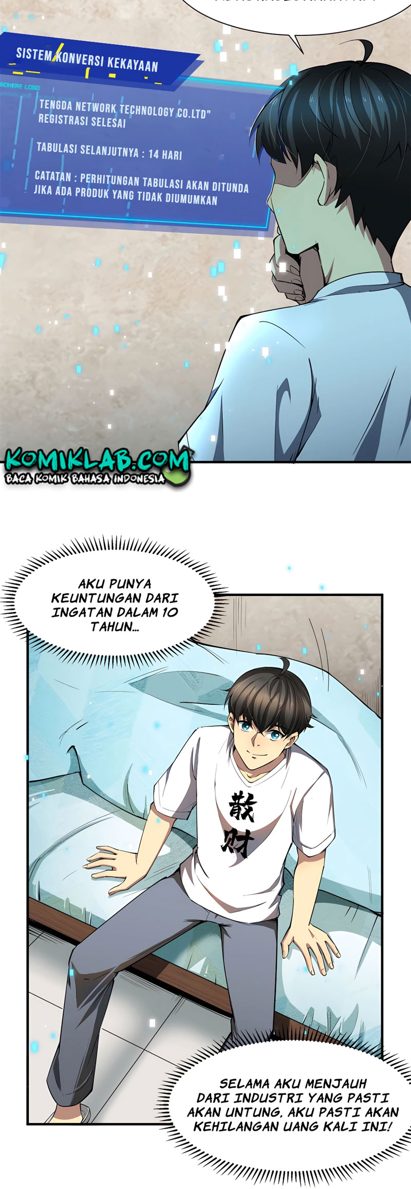 Losing Money to Be a Tycoon Chapter 1 – halaman 23