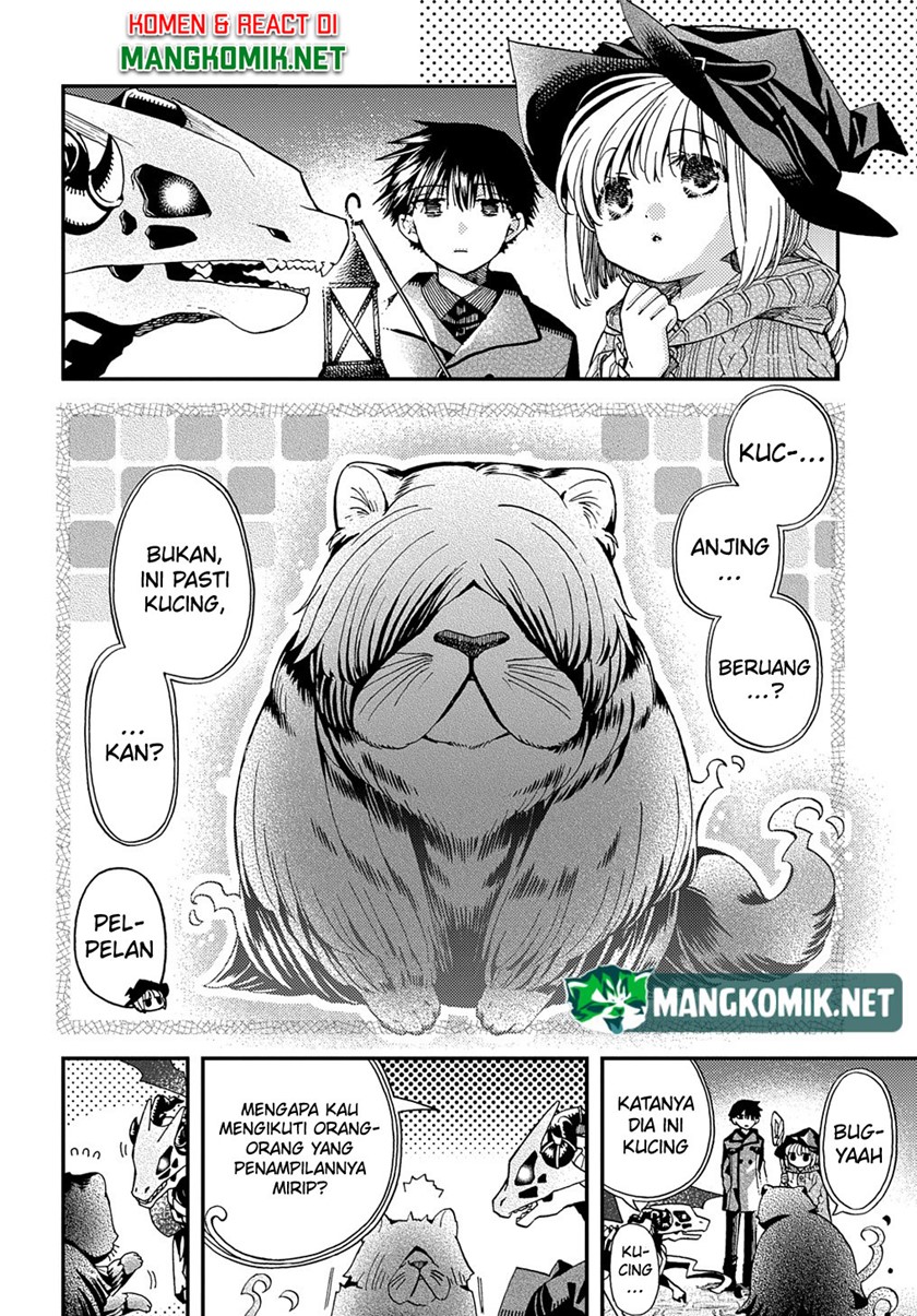 Hone Dragon no Mana Musume Chapter 14 Gambar 18