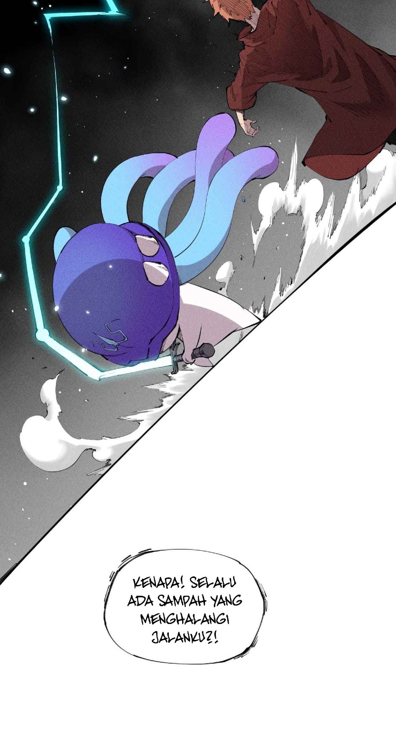 Even Though My Character Is a Jellyfish, I’m Still Super Strong Chapter 13 Gambar 28