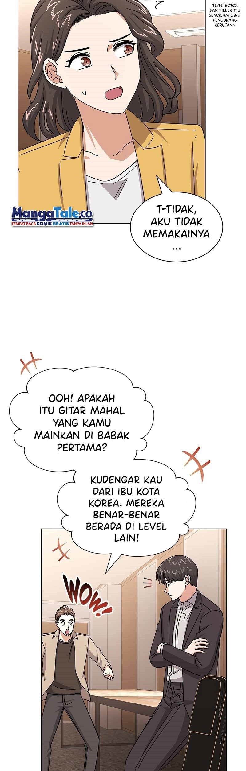 Superstar Associate Manager Chapter 27 halaman 37