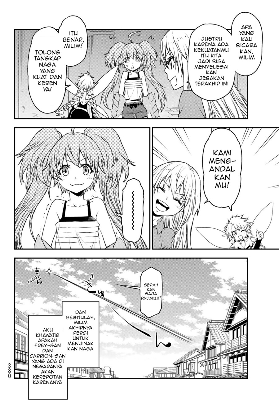 Tensei Shitara Slime Datta Ken Chapter 104 Gambar 30
