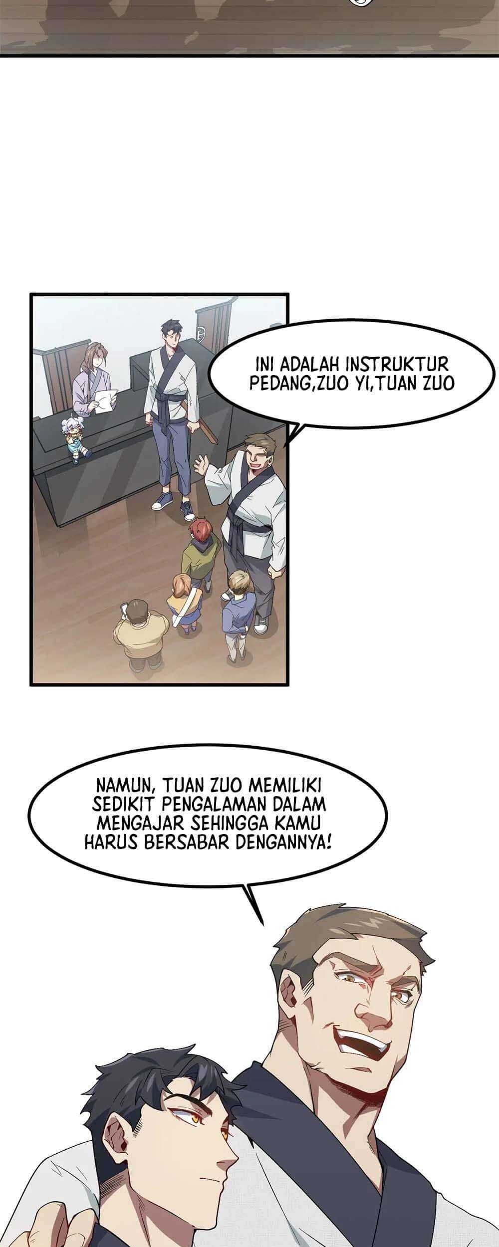 Paladin Dad Chapter 11 halaman 25