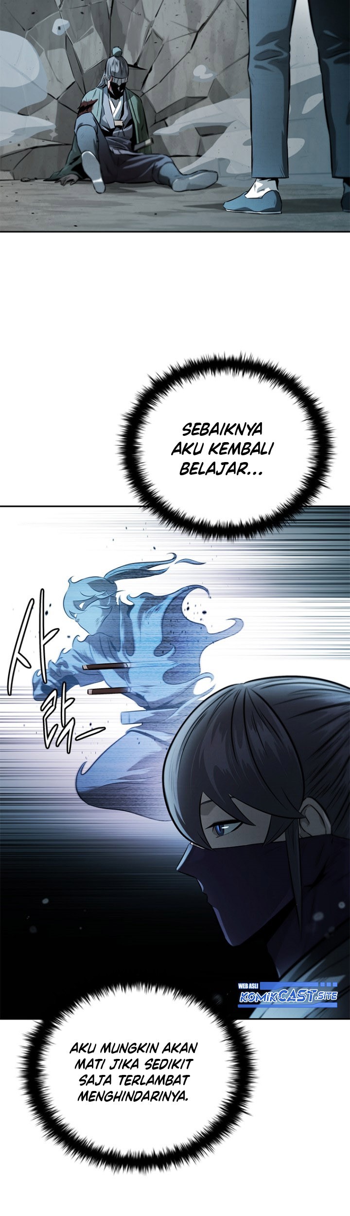 Moon-Shadow Sword Emperor Chapter 24 halaman 48