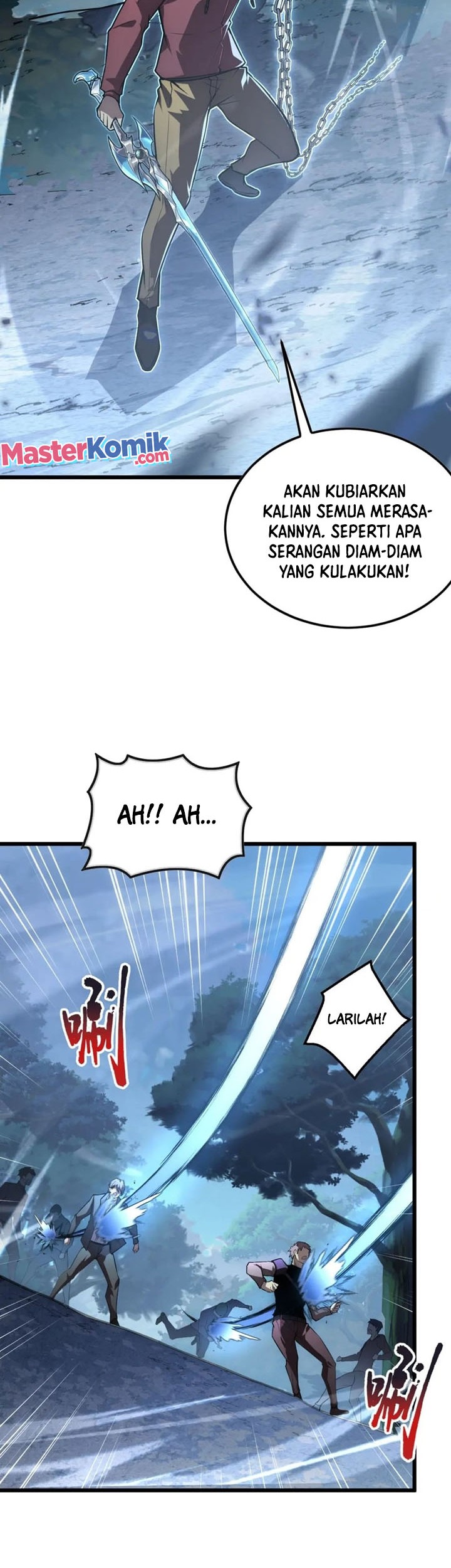 Rise From The Rubble Chapter 125 halaman 23