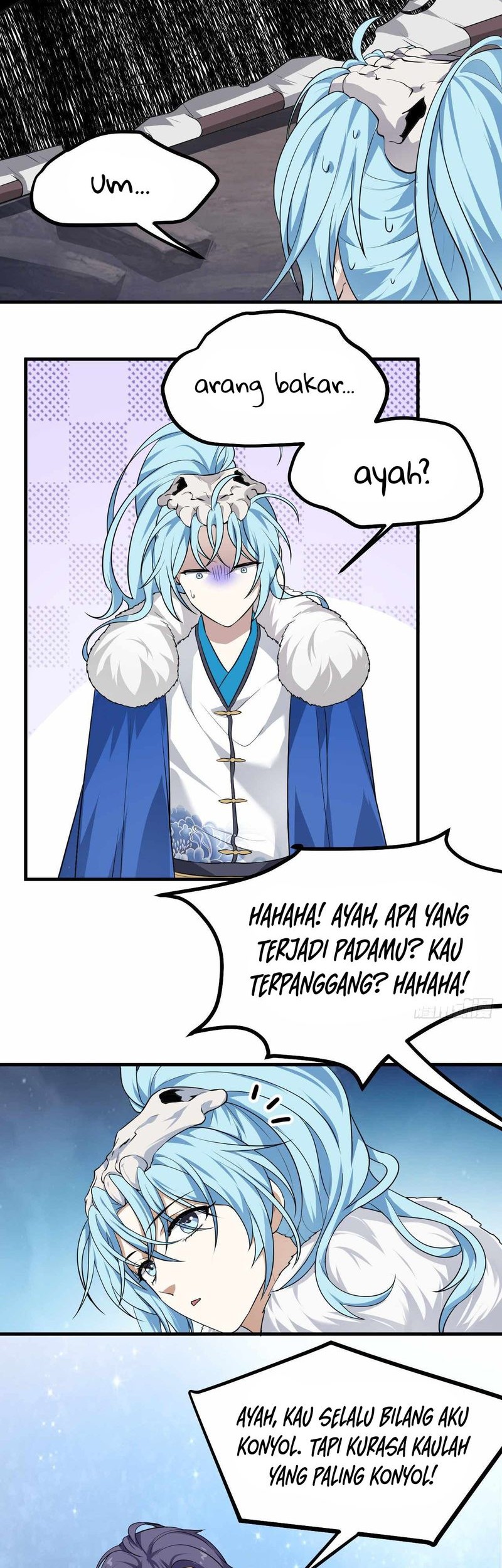 This Human Immortal Is Too Serious Chapter 17 halaman 17