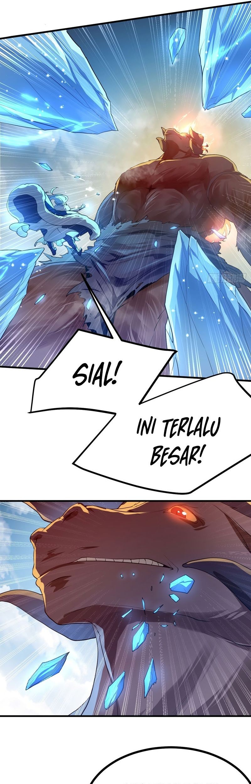 This Human Immortal Is Too Serious Chapter 13 halaman 20