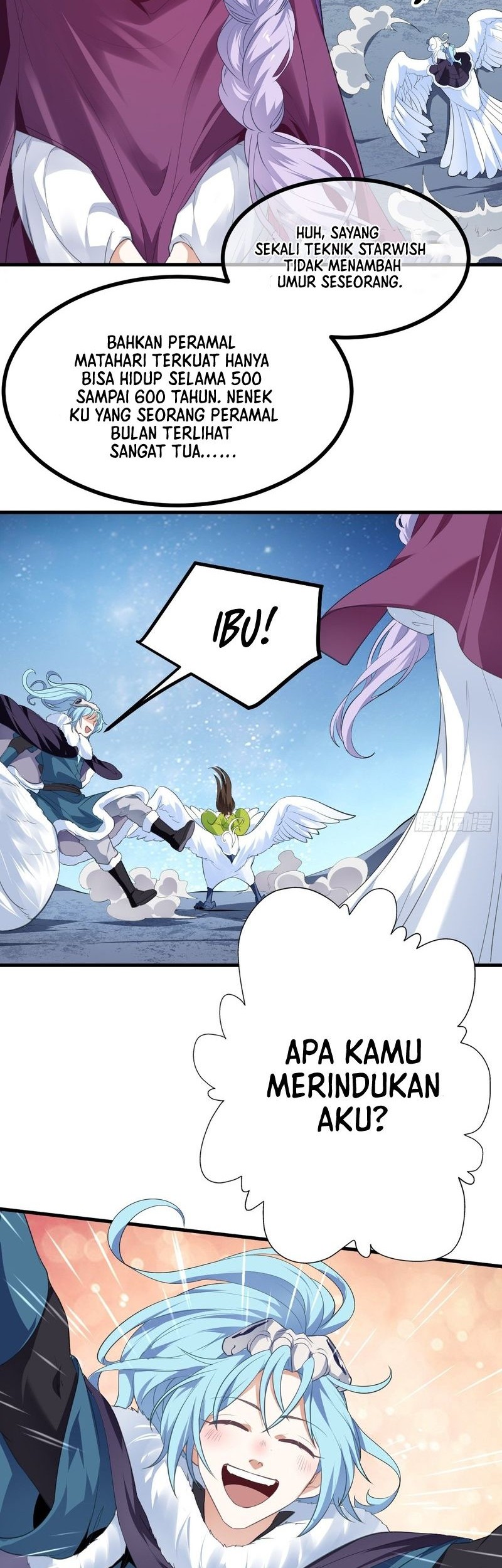 This Human Immortal Is Too Serious Chapter 9 halaman 18