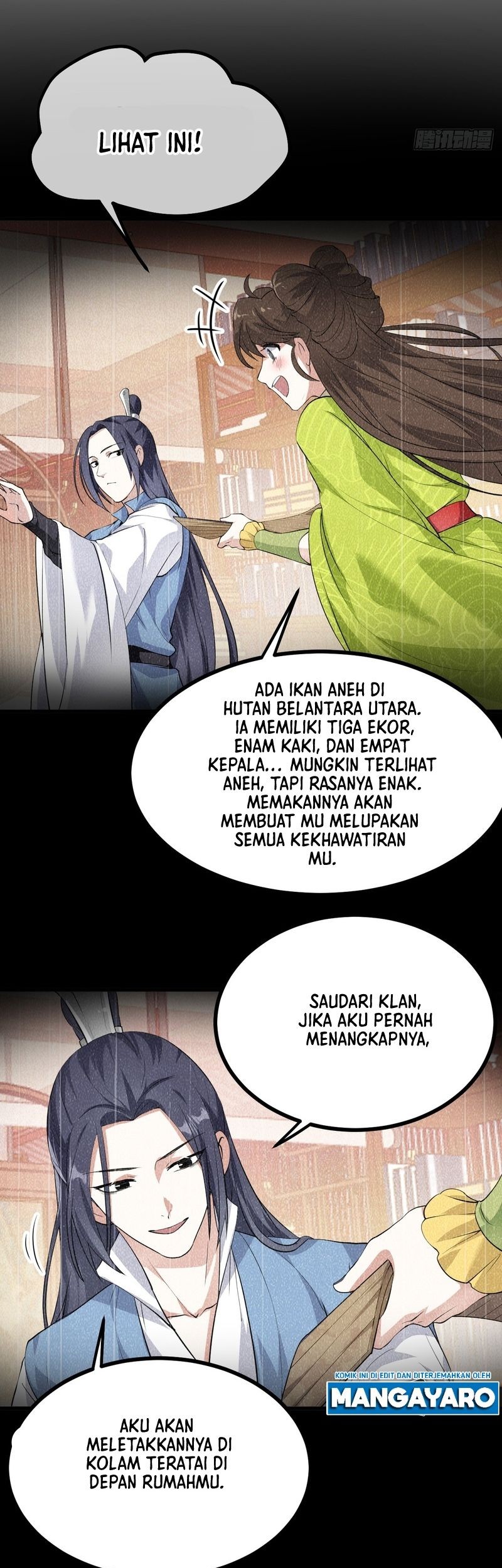This Human Immortal Is Too Serious Chapter 8 halaman 19