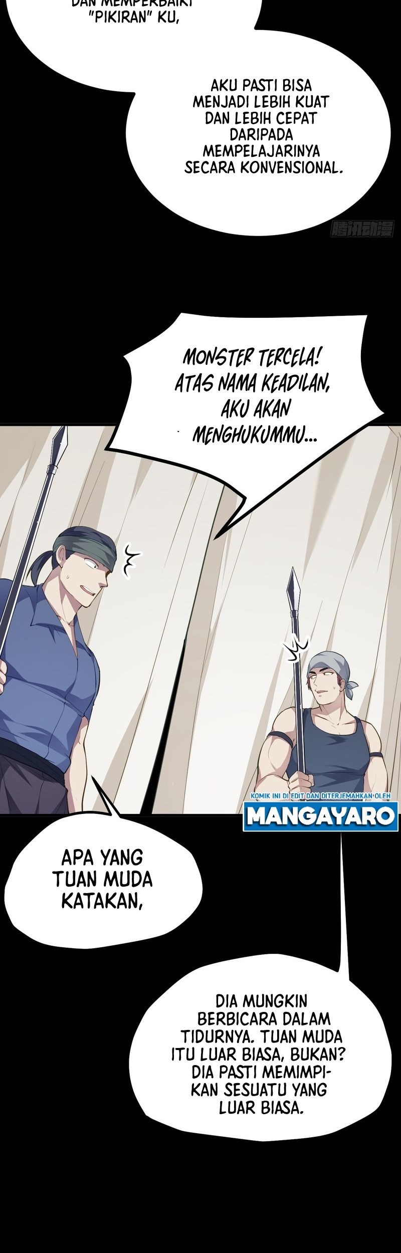 This Human Immortal Is Too Serious Chapter 6 halaman 20